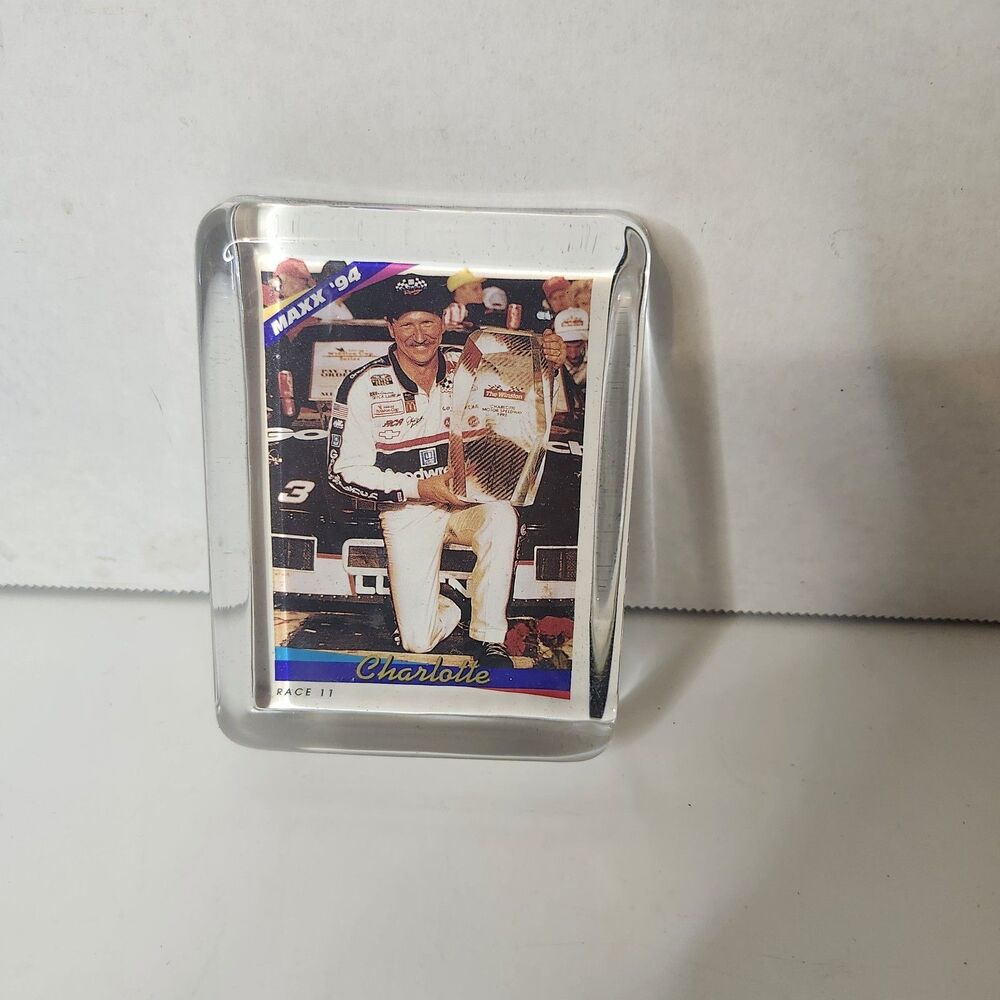 Sale Earnhardt Race 11 Waterfall Glass Collection